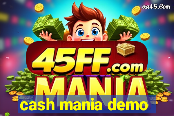 cash mania demo